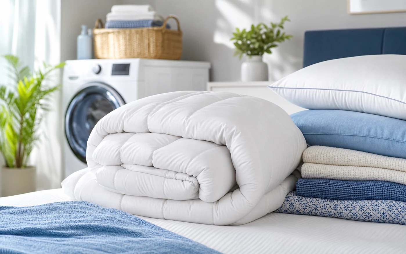 Duvet Cleaning in Athi River: How Often Should You Wash Bedding?