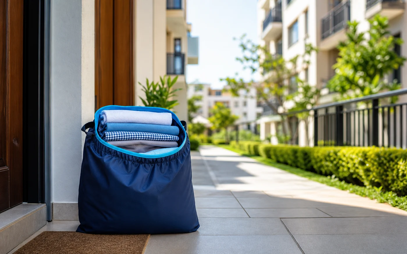 Laundry Pickup in Greatwall Gardens: What to Expect