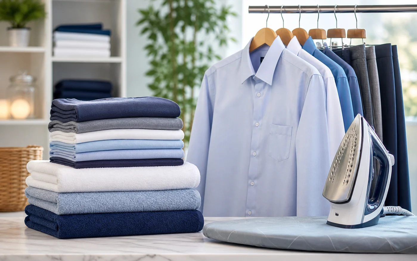 Wash and Fold vs Ironing: Which Laundry Service Do You Need?