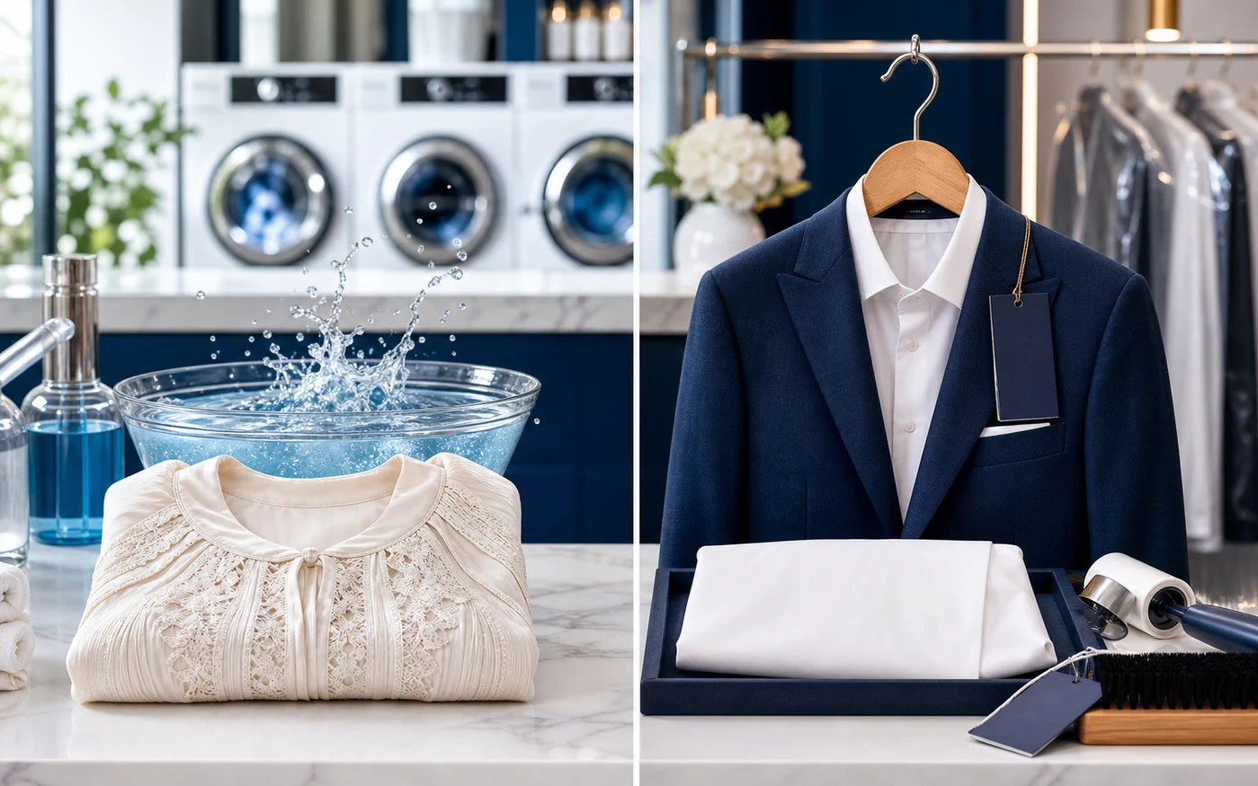 Wet Cleaning vs Dry Cleaning: What Is the Difference?